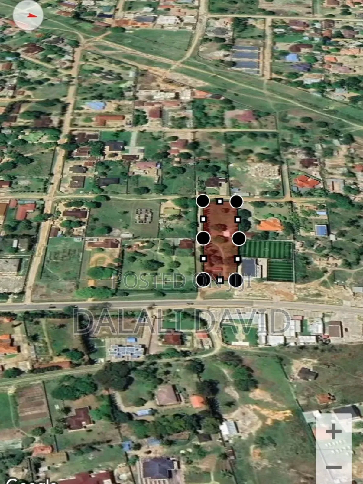 Plot for Sale at Bahari Beach
