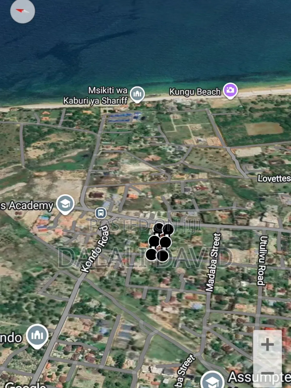 Plot for Sale at Bahari Beach