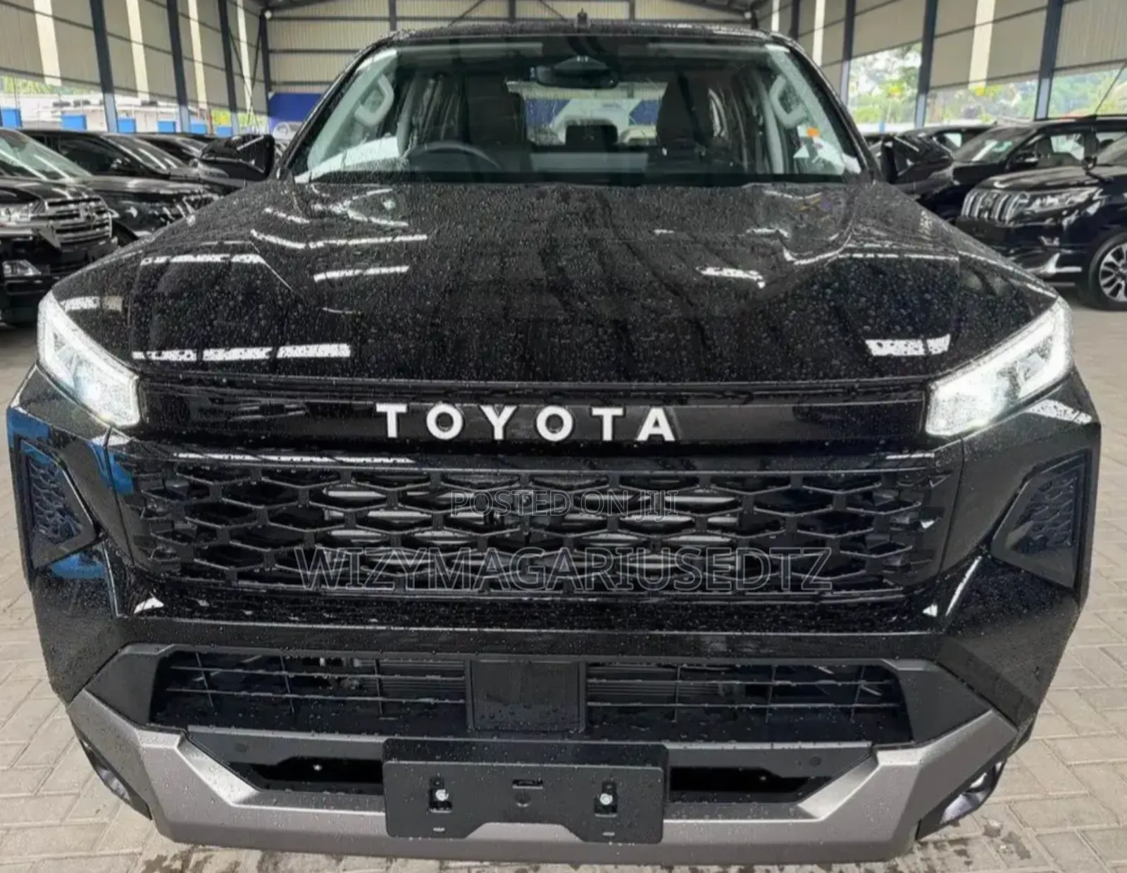 New Toyota Hilux 2025 Matt Black