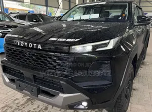 New Toyota Hilux 2025 Matt Black