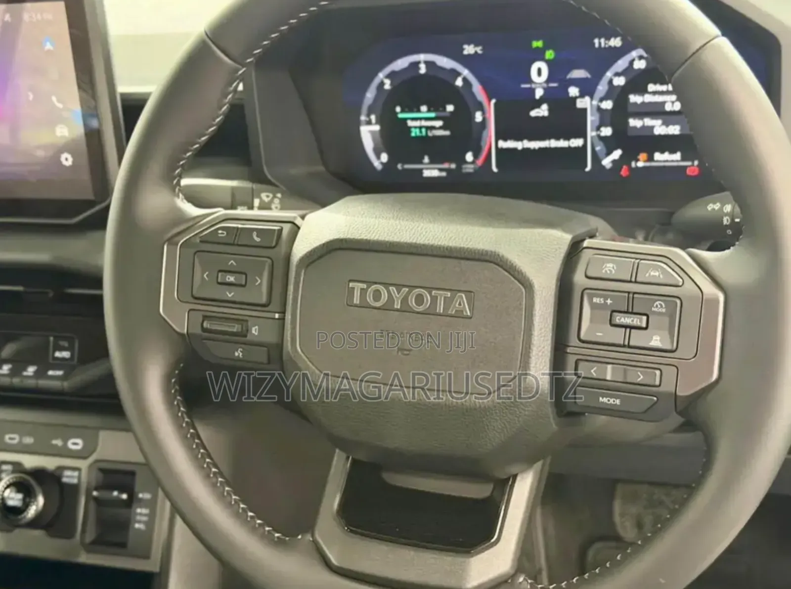 New Toyota Hilux 2025 Matt Black