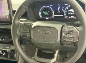 New Toyota Hilux 2025 Matt Black