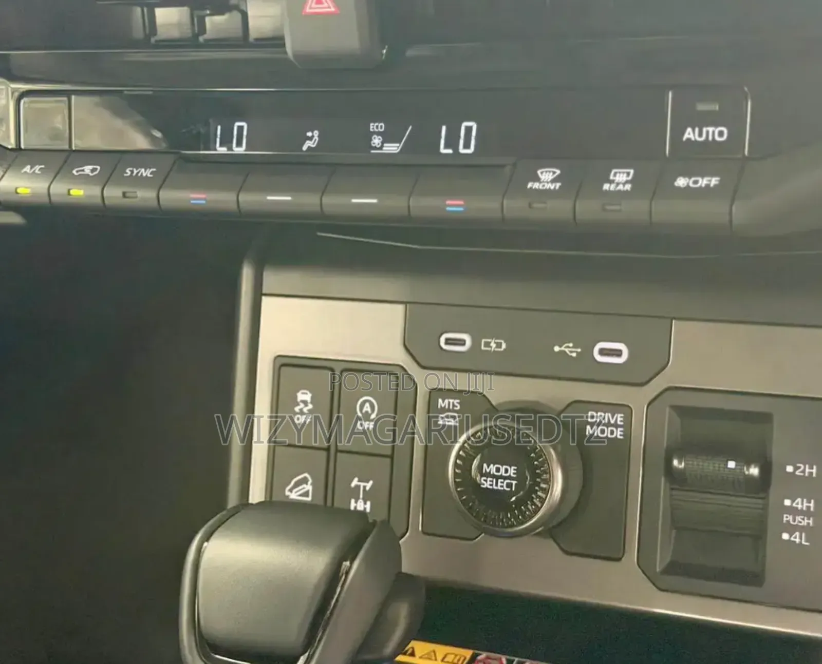 New Toyota Hilux 2025 Matt Black