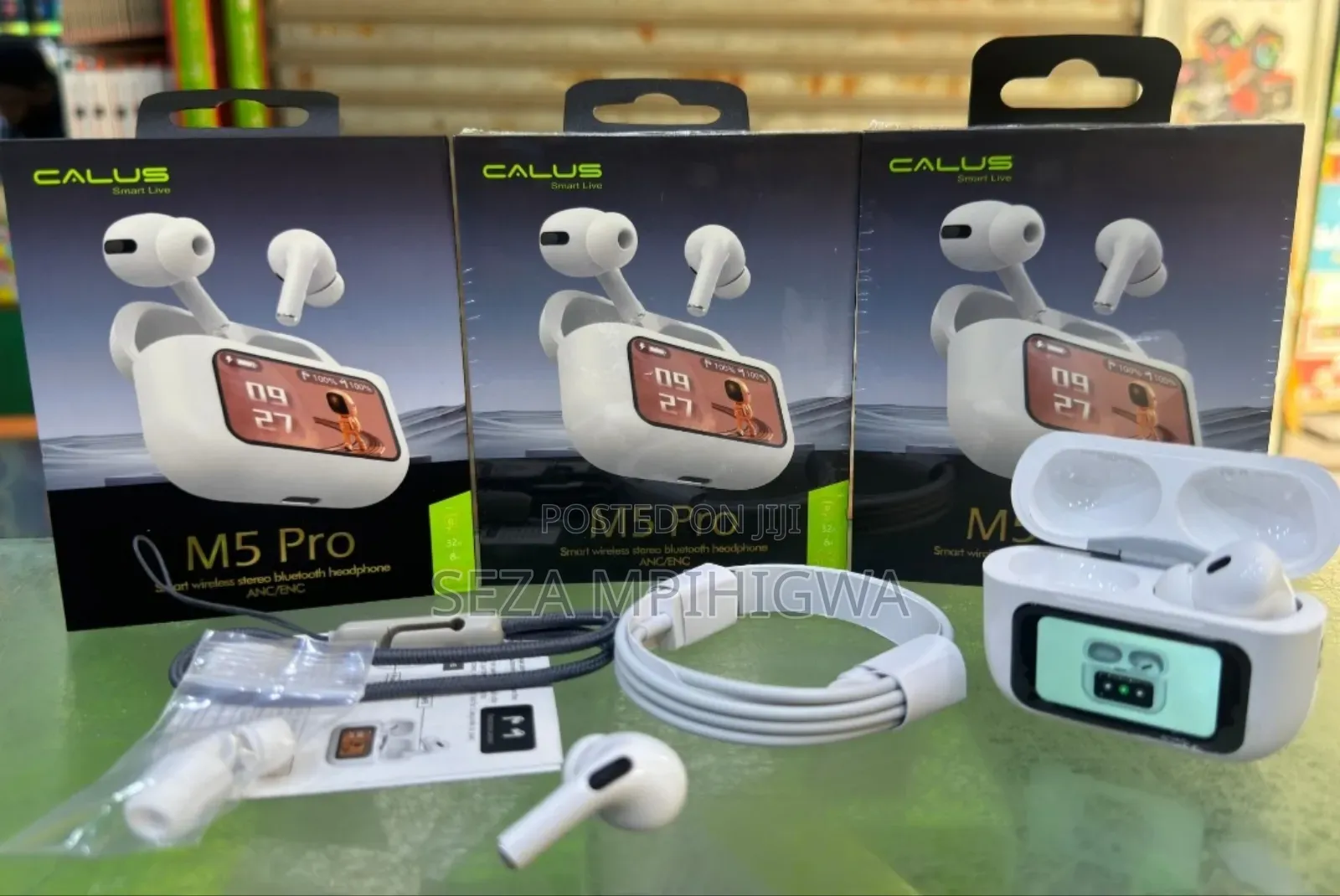 Calus Original Wireless Earbuds: M5 Pro