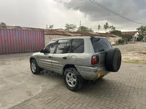 Toyota RAV4 2002 Gray