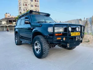 Toyota Land Cruiser II 3.0 TD 1994 Black