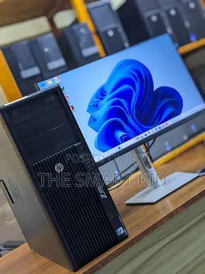 Desktop Computer HP Z420 16GB Intel Xeon HDD 500GB