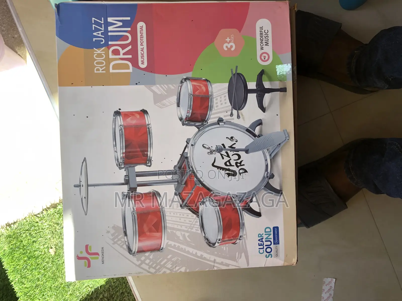Jazz and Drum