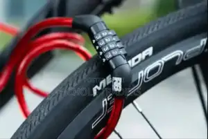 Code Type Anti Theft Bicycles / Motorcycles Cable Locks