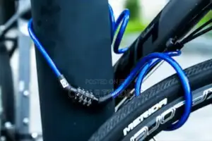 Code Type Anti Theft Bicycles / Motorcycles Cable Locks