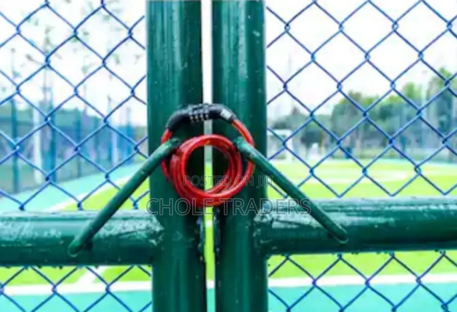 Code Type Anti Theft Bicycles / Motorcycles Cable Locks