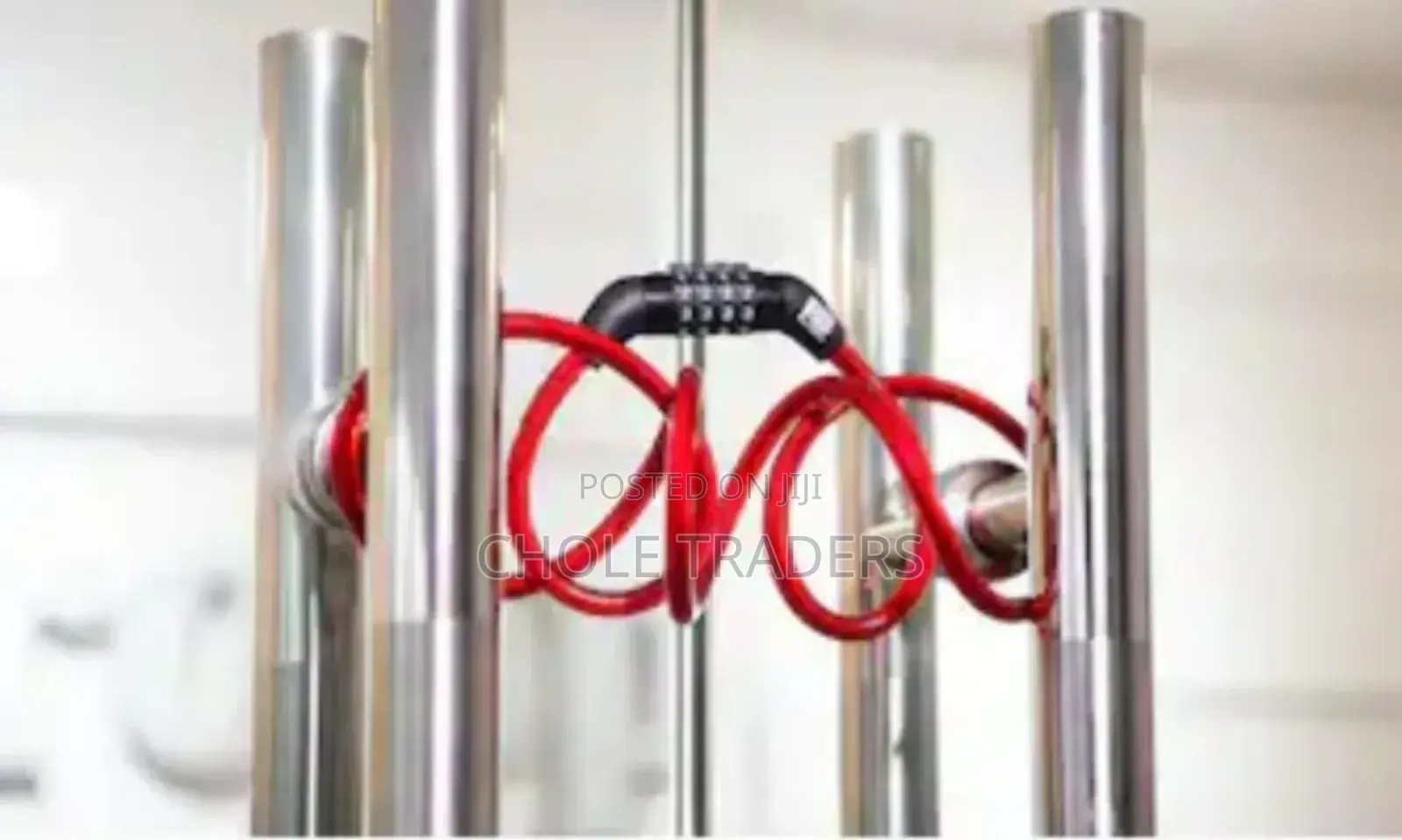 Code Type Anti Theft Bicycles / Motorcycles Cable Locks