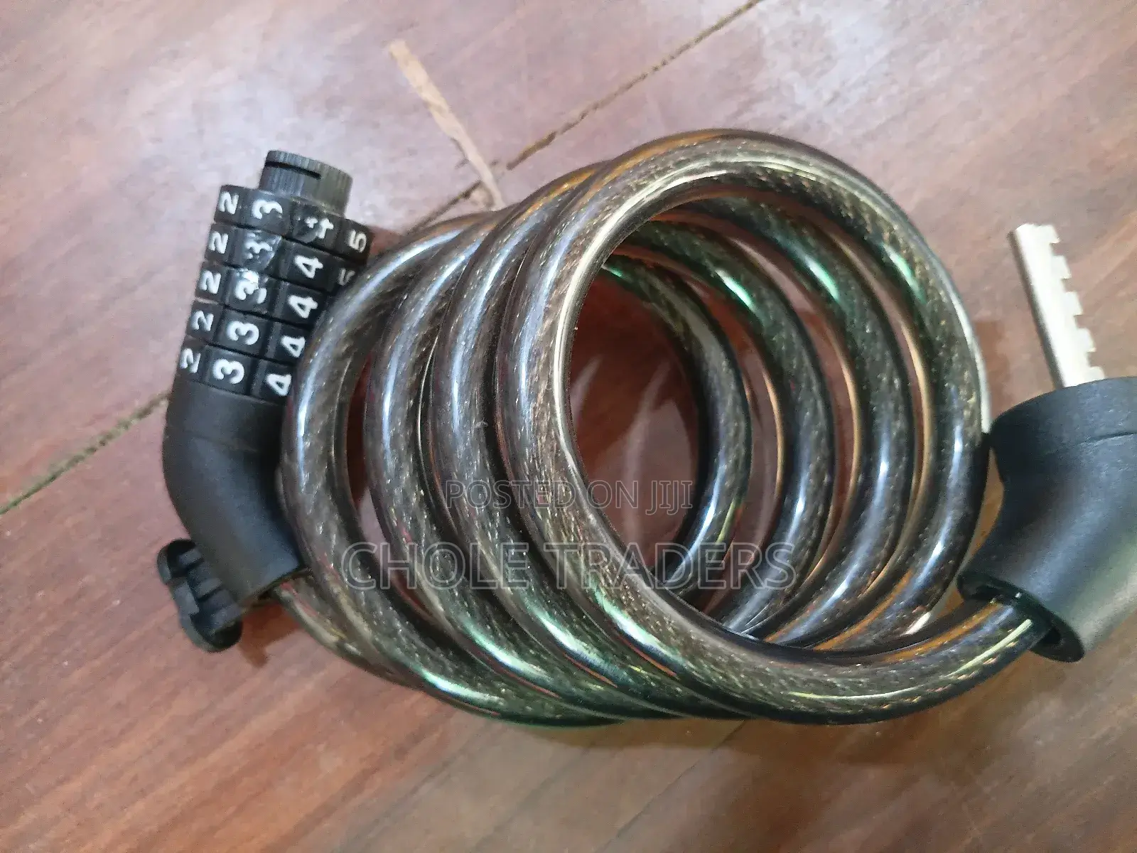 Code Type Anti Theft Bicycles / Motorcycles Cable Locks
