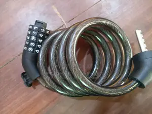 Code Type Anti Theft Bicycles / Motorcycles Cable Locks