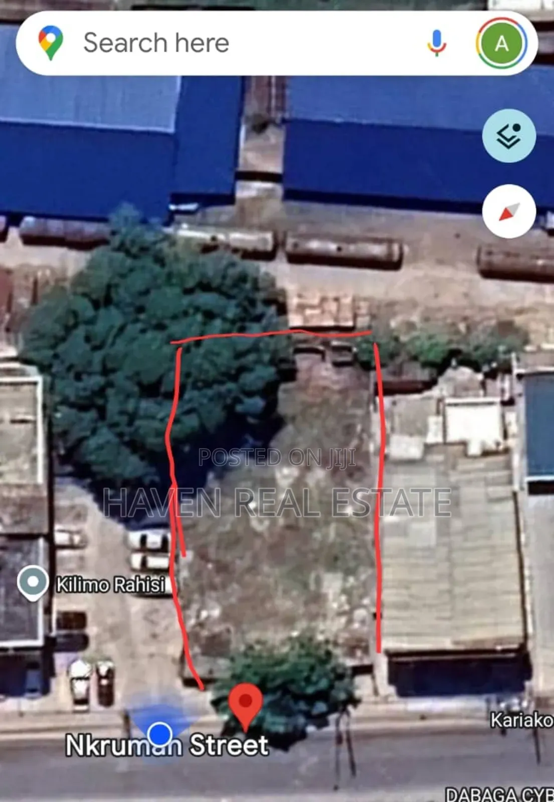 Plot for Sale at Posta City Center