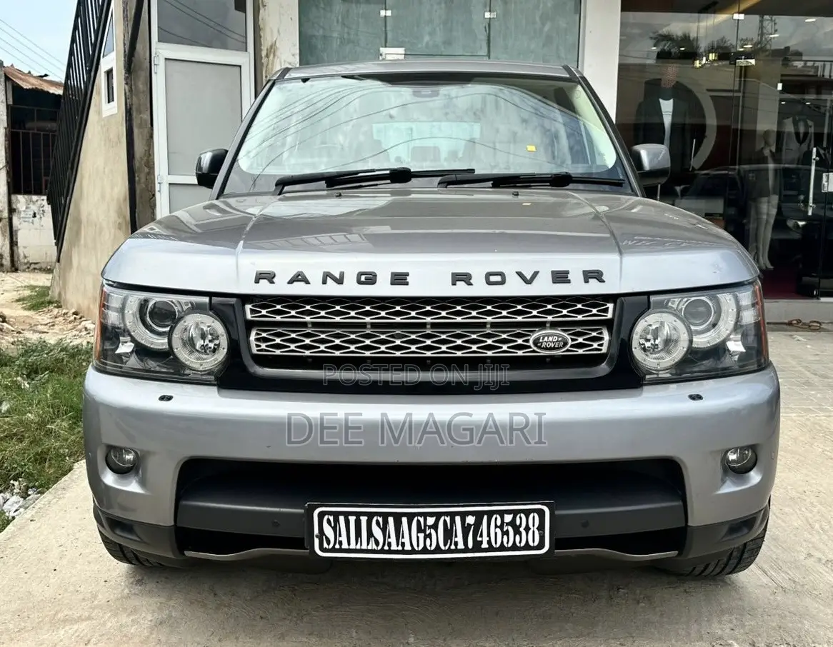 Land Rover Range Rover Sport 2012 Gray