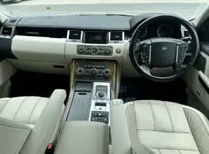Land Rover Range Rover Sport 2012 Gray
