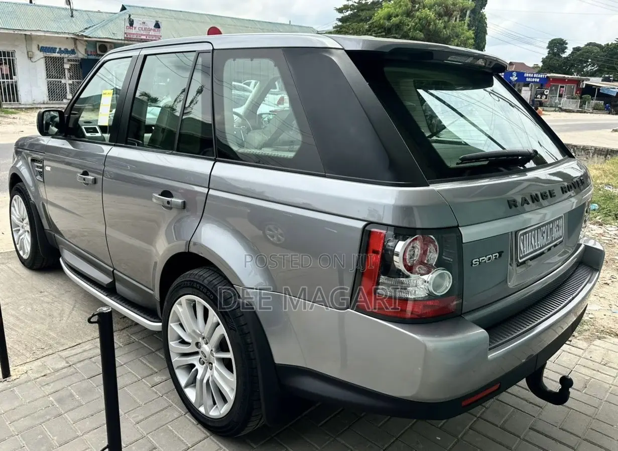Land Rover Range Rover Sport 2012 Gray