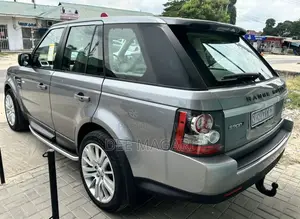Land Rover Range Rover Sport 2012 Gray