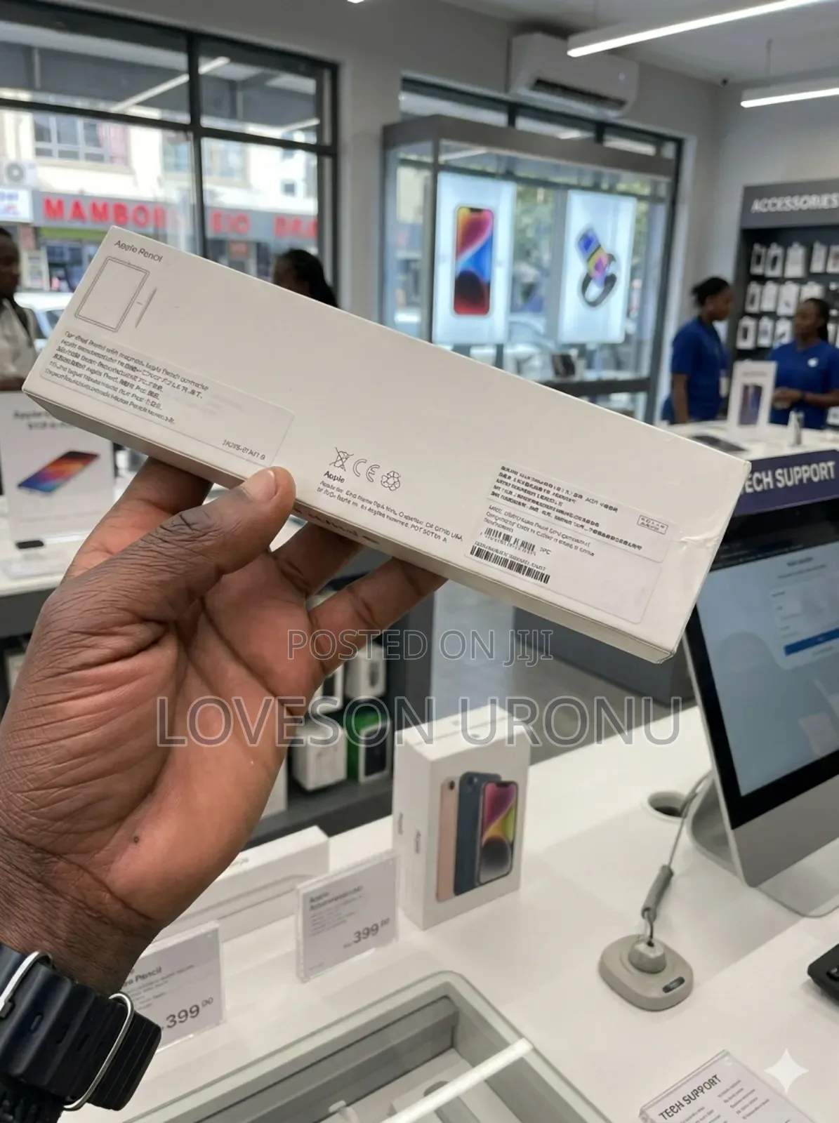 Apple Pencil 2gen