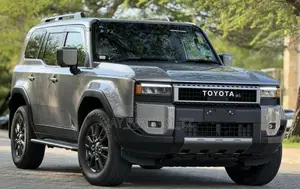 Toyota Land Cruiser Prado 2024 Gray