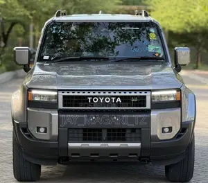 Toyota Land Cruiser Prado 2024 Gray