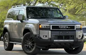 Toyota Land Cruiser Prado 2024 Gray