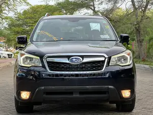 Subaru Forester 2013 Black