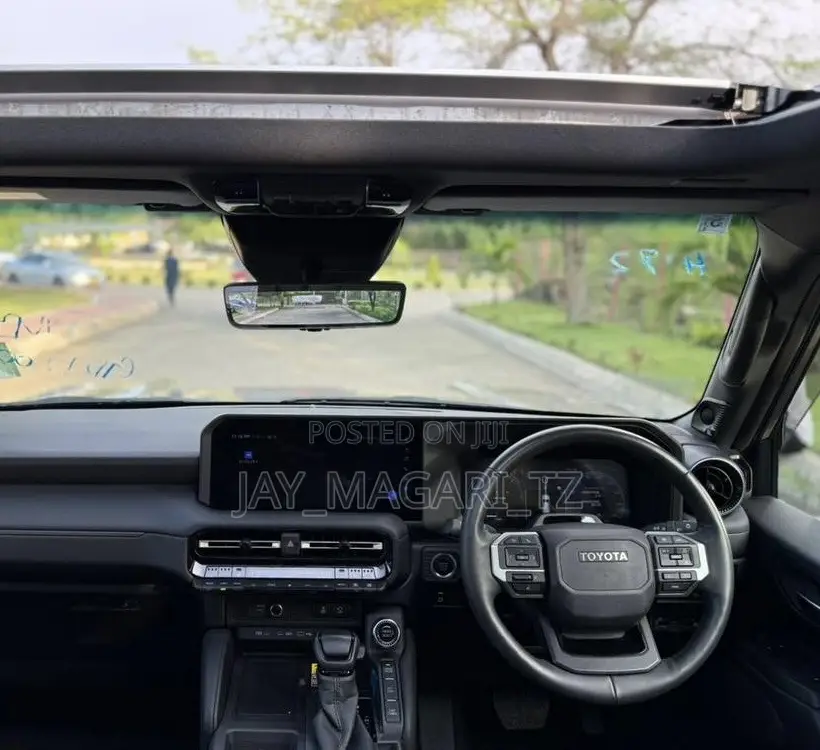 Toyota Land Cruiser Prado 2024 Gray