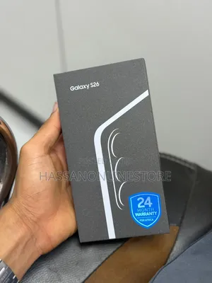 New Samsung Galaxy s26 256 GB Black