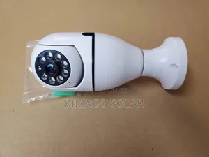 Wifi E27 PTZ Bulb Camera Motion Detection Na Live View Popote