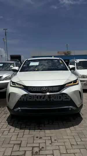 Toyota Harrier 2020 White
