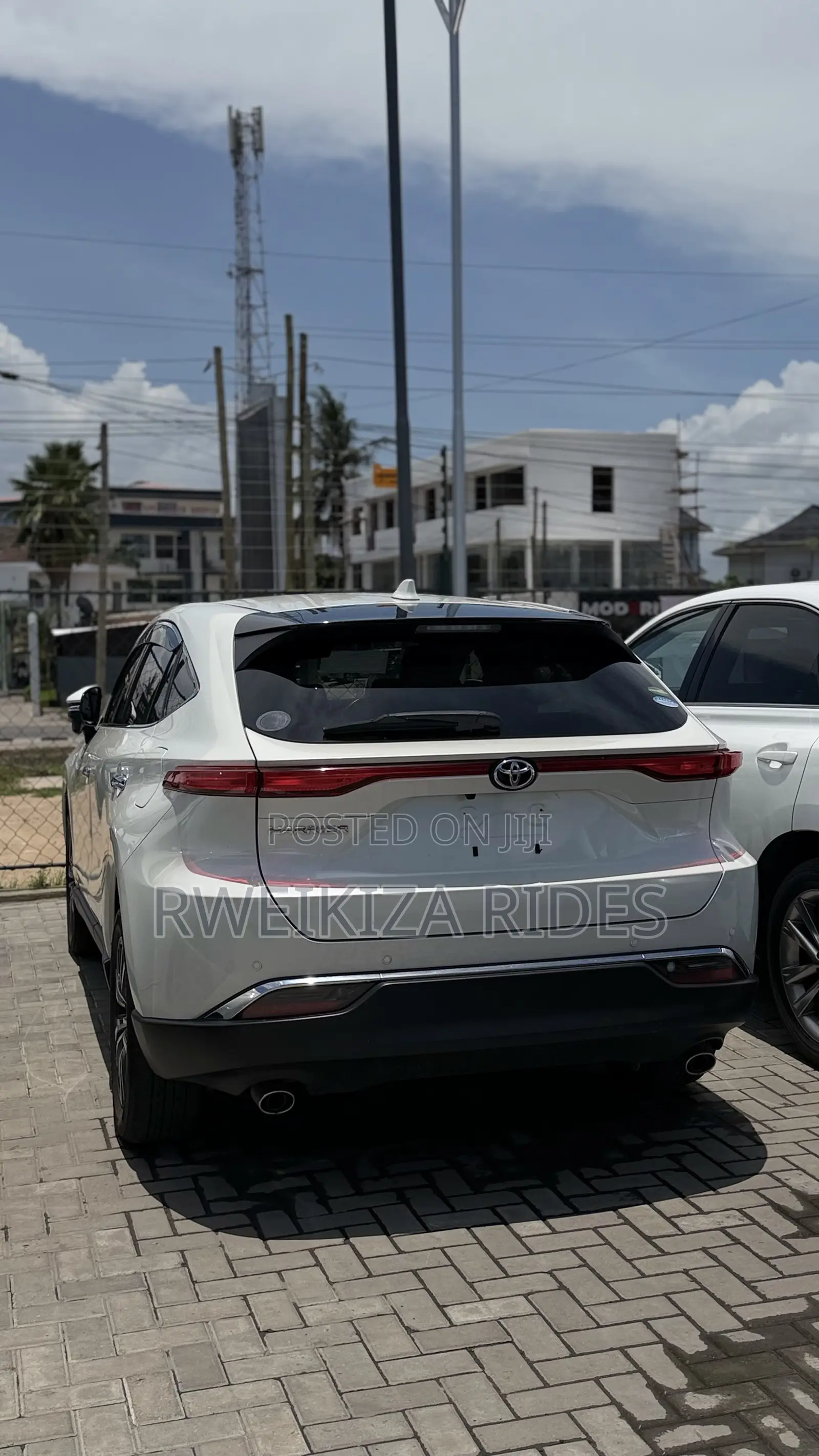Toyota Harrier 2020 White