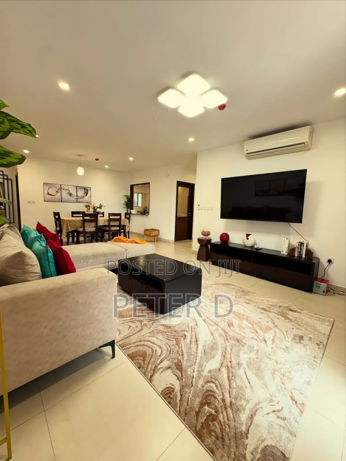 3bdrm Apartment in Mikocheni for rent