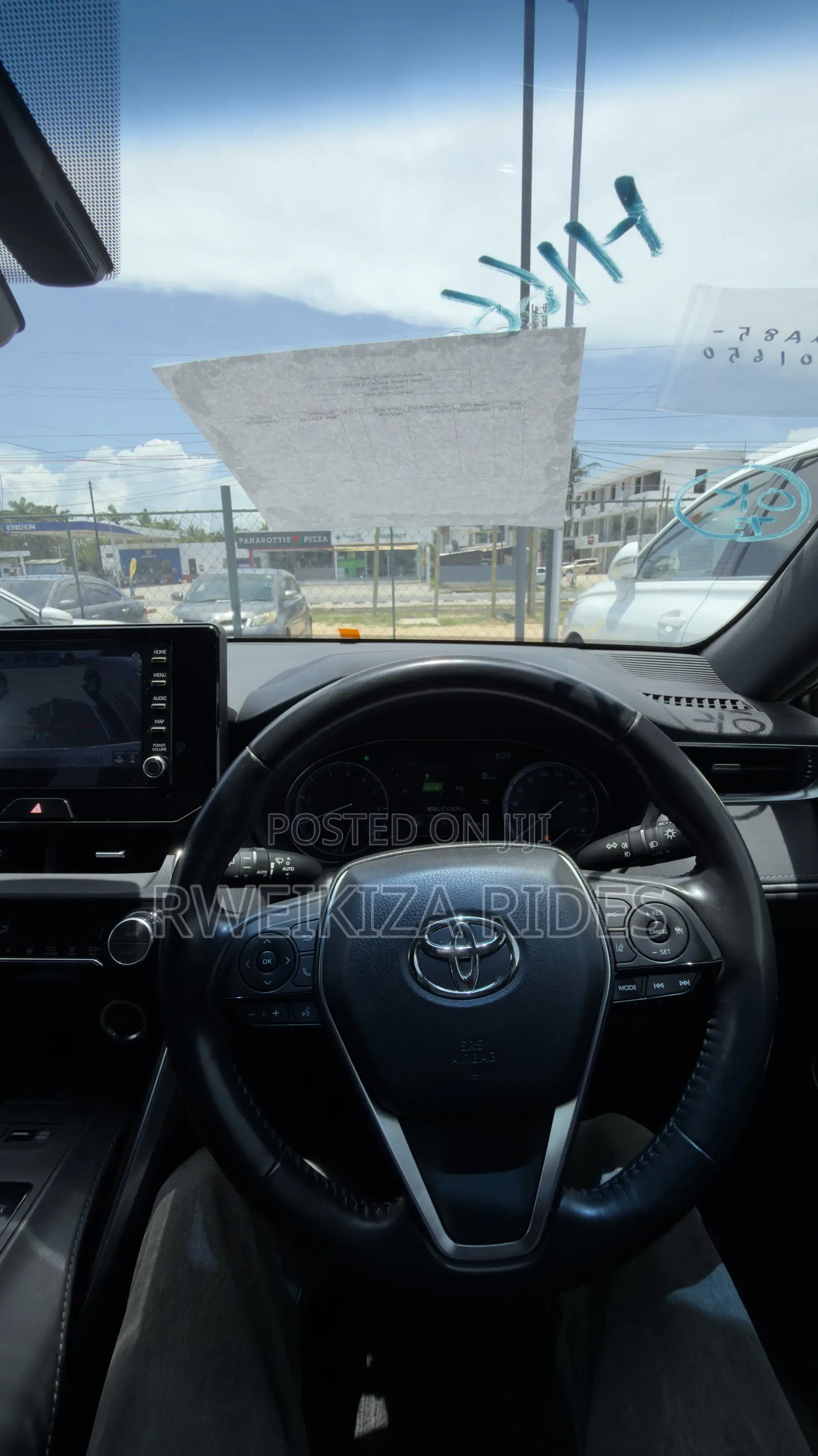 Toyota Harrier 2020 White