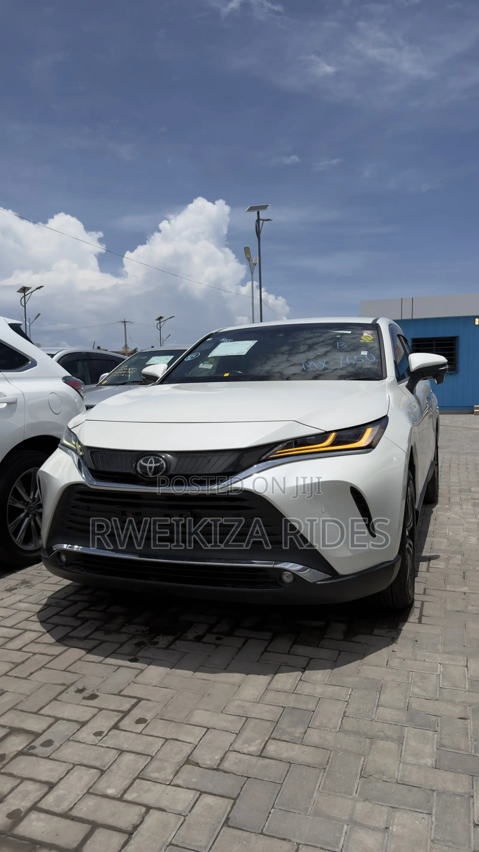 Toyota Harrier 2020 White