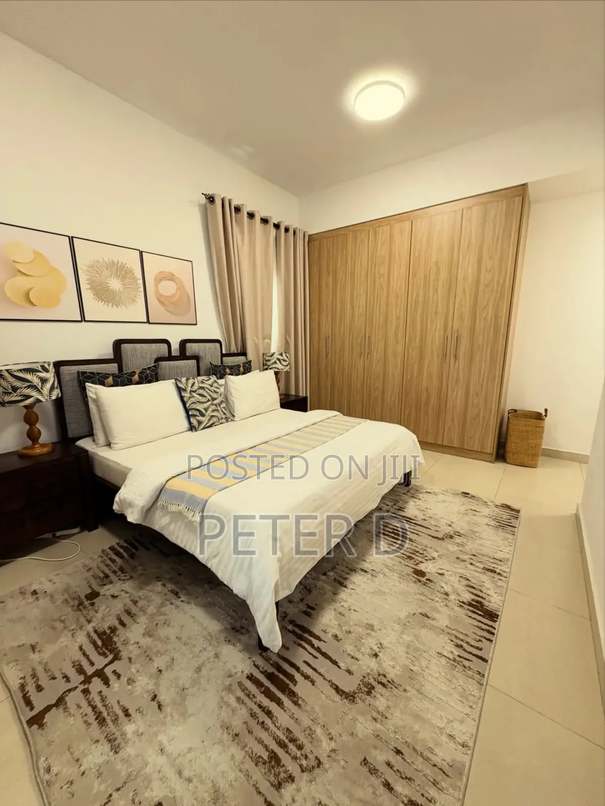 3bdrm Apartment in Mikocheni for rent