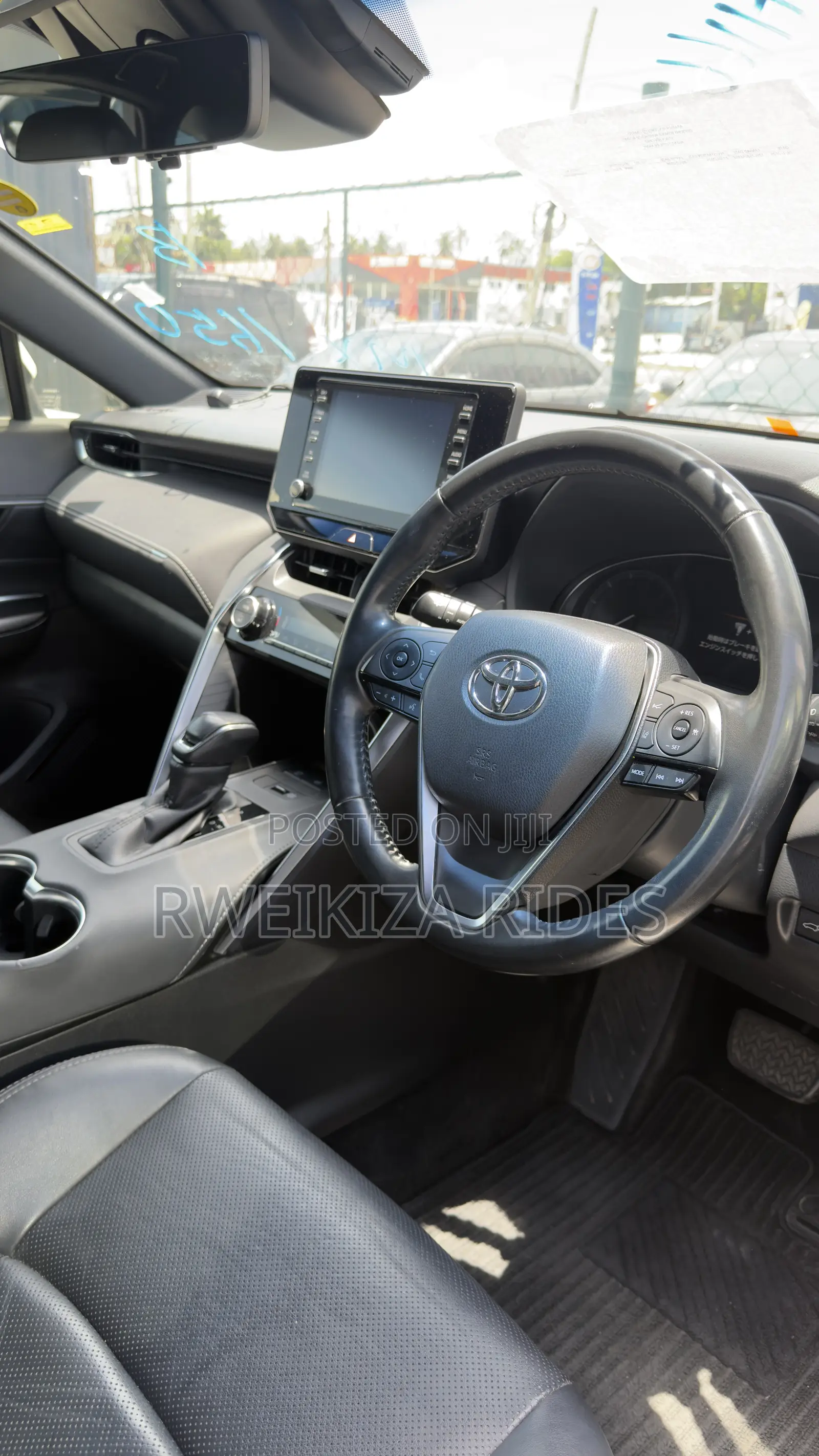 Toyota Harrier 2020 White