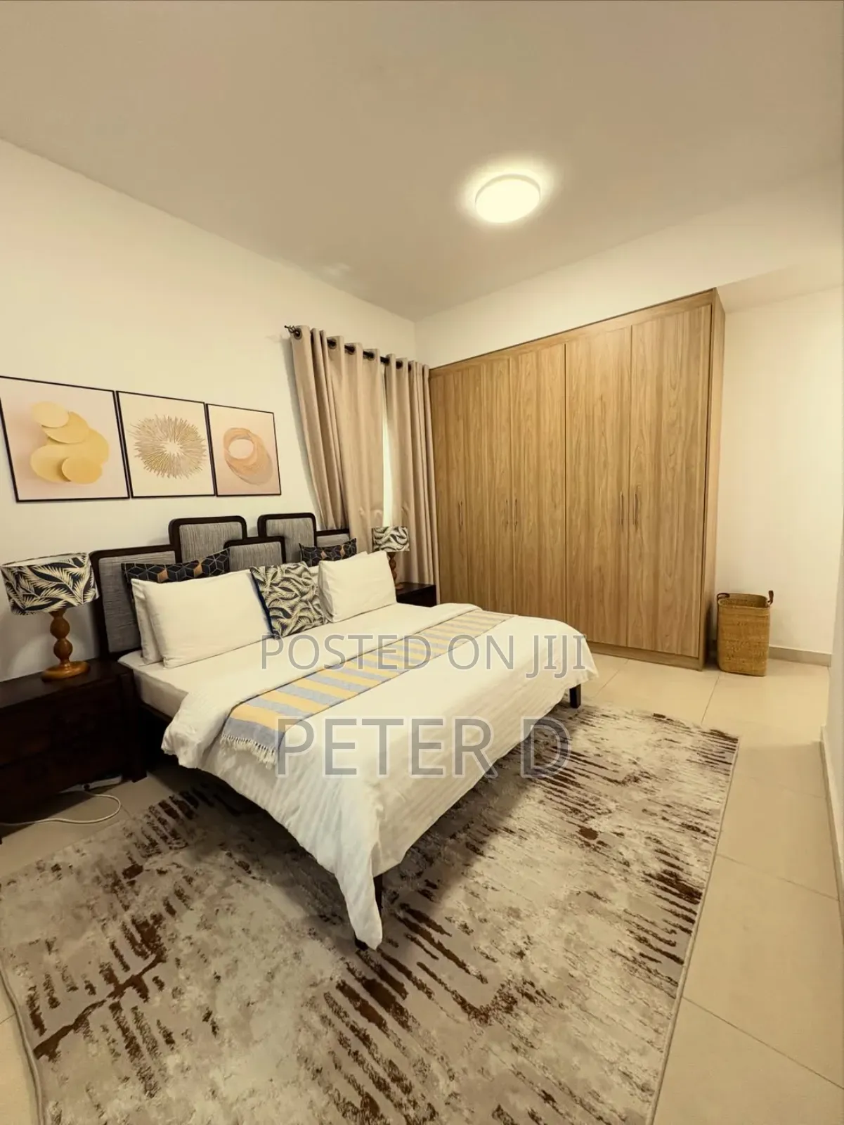 3bdrm Apartment in Mikocheni for rent