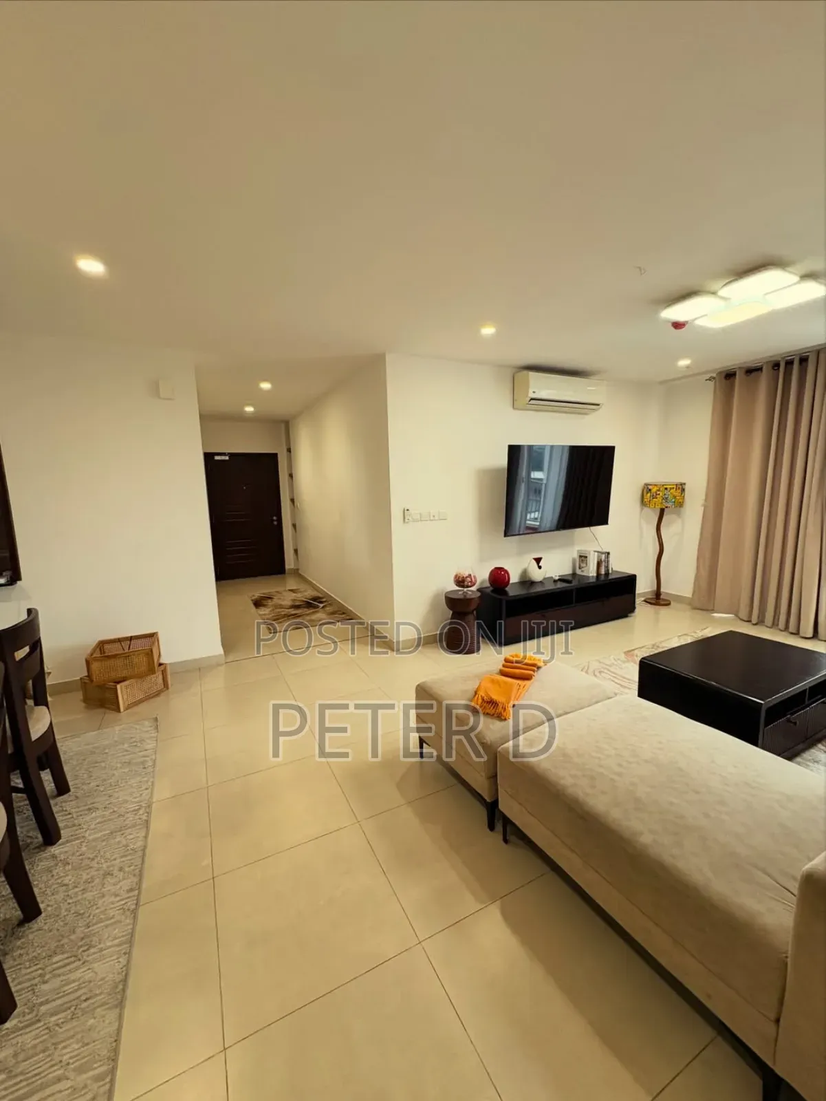 3bdrm Apartment in Mikocheni for rent