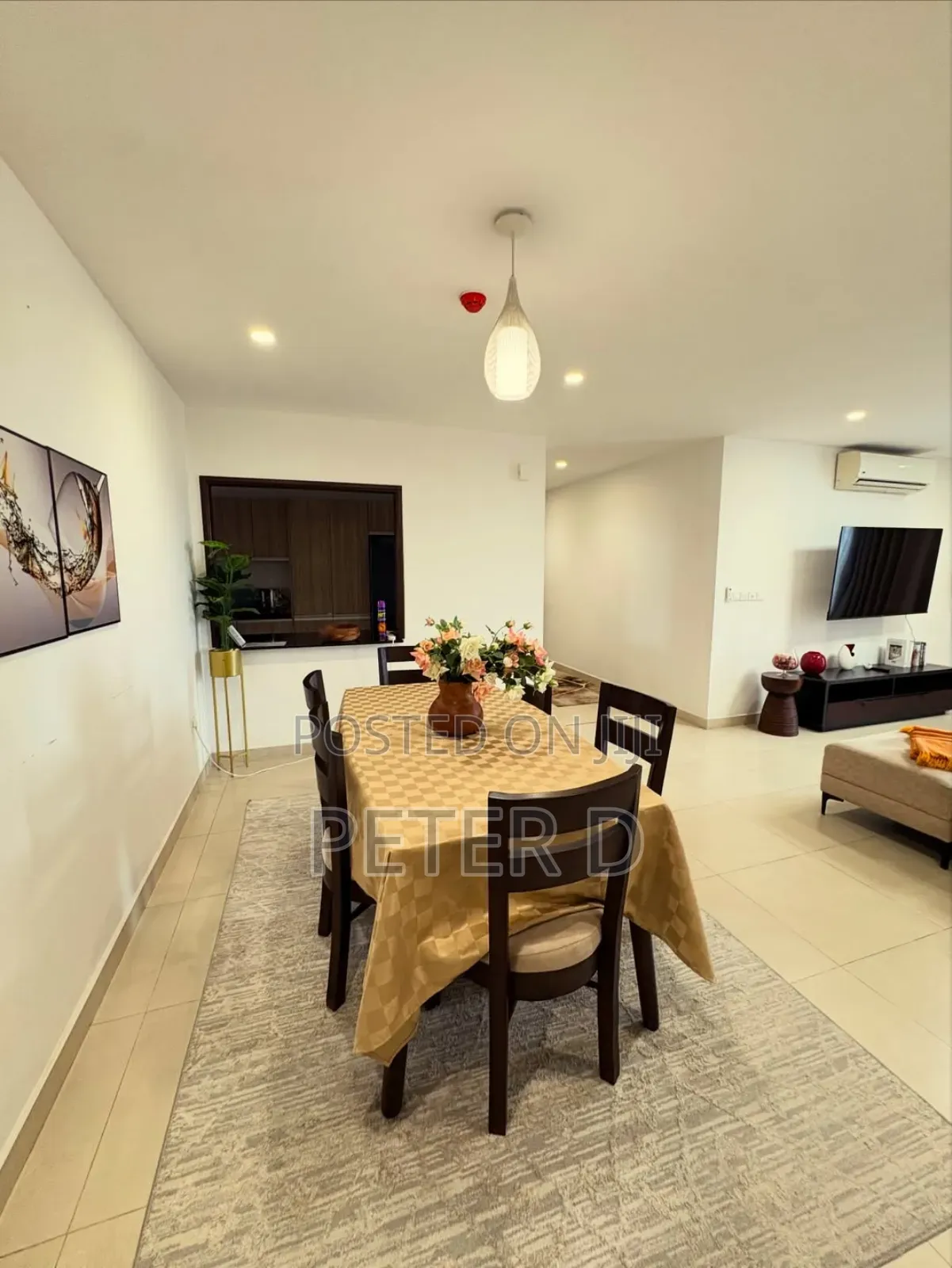 3bdrm Apartment in Mikocheni for rent