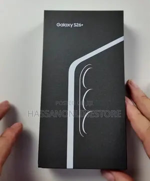 New Samsung Galaxy S26+ 512 GB Black
