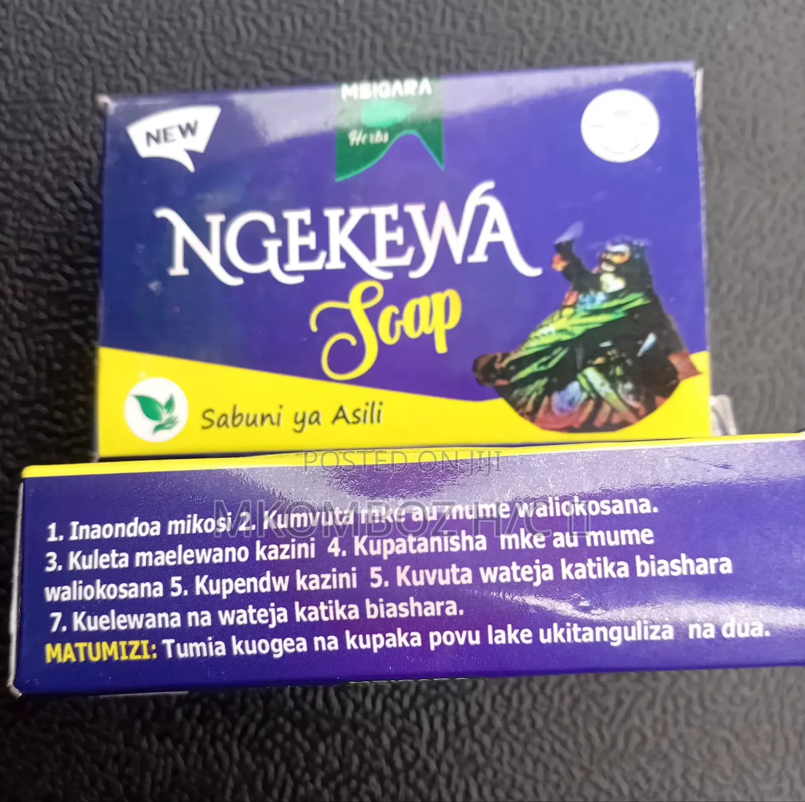 Ngekewa Soap, Safisha, Mwili, Toa Mikos, Nuks Rudisha Mwenza