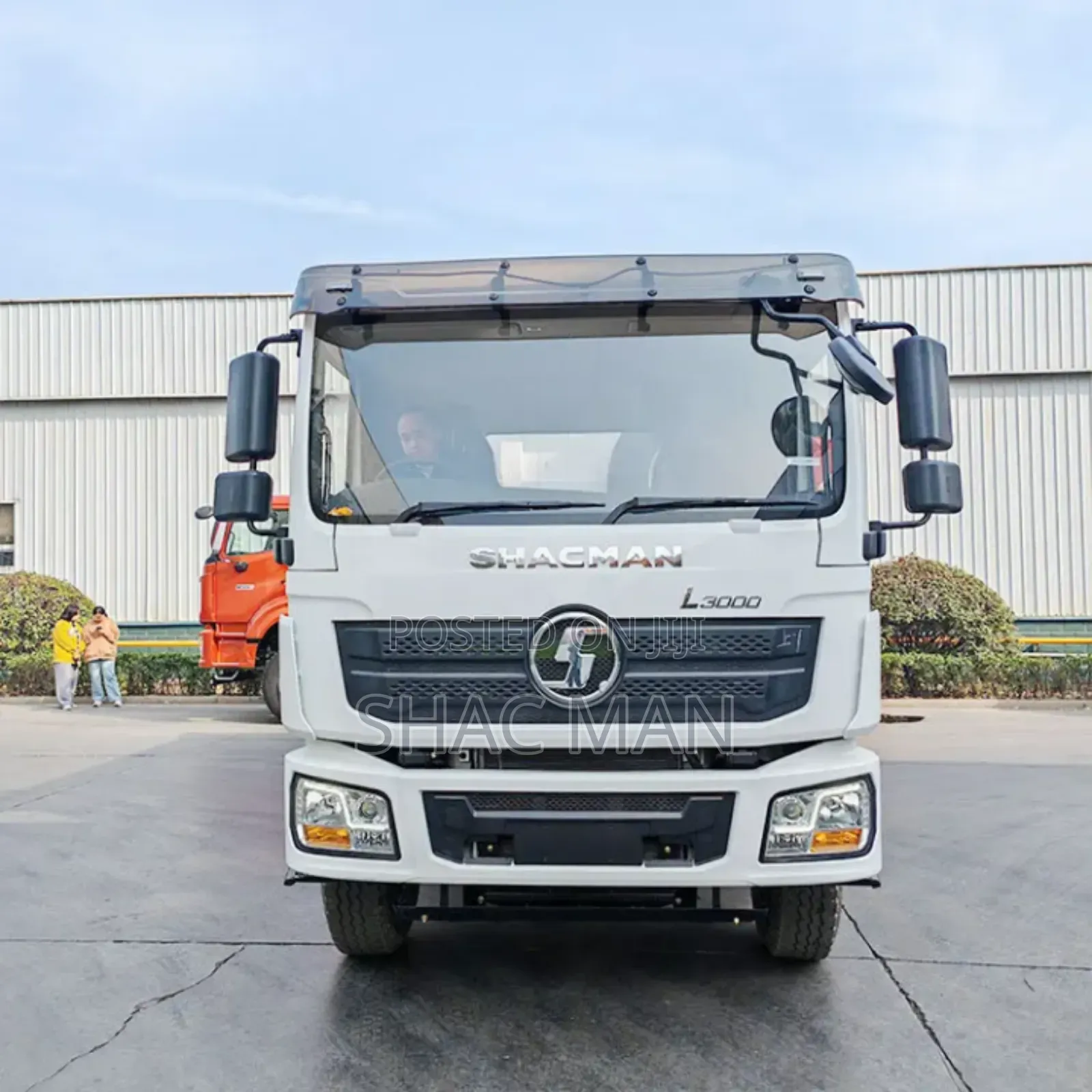 Shacman Dump Trucks CBM 20