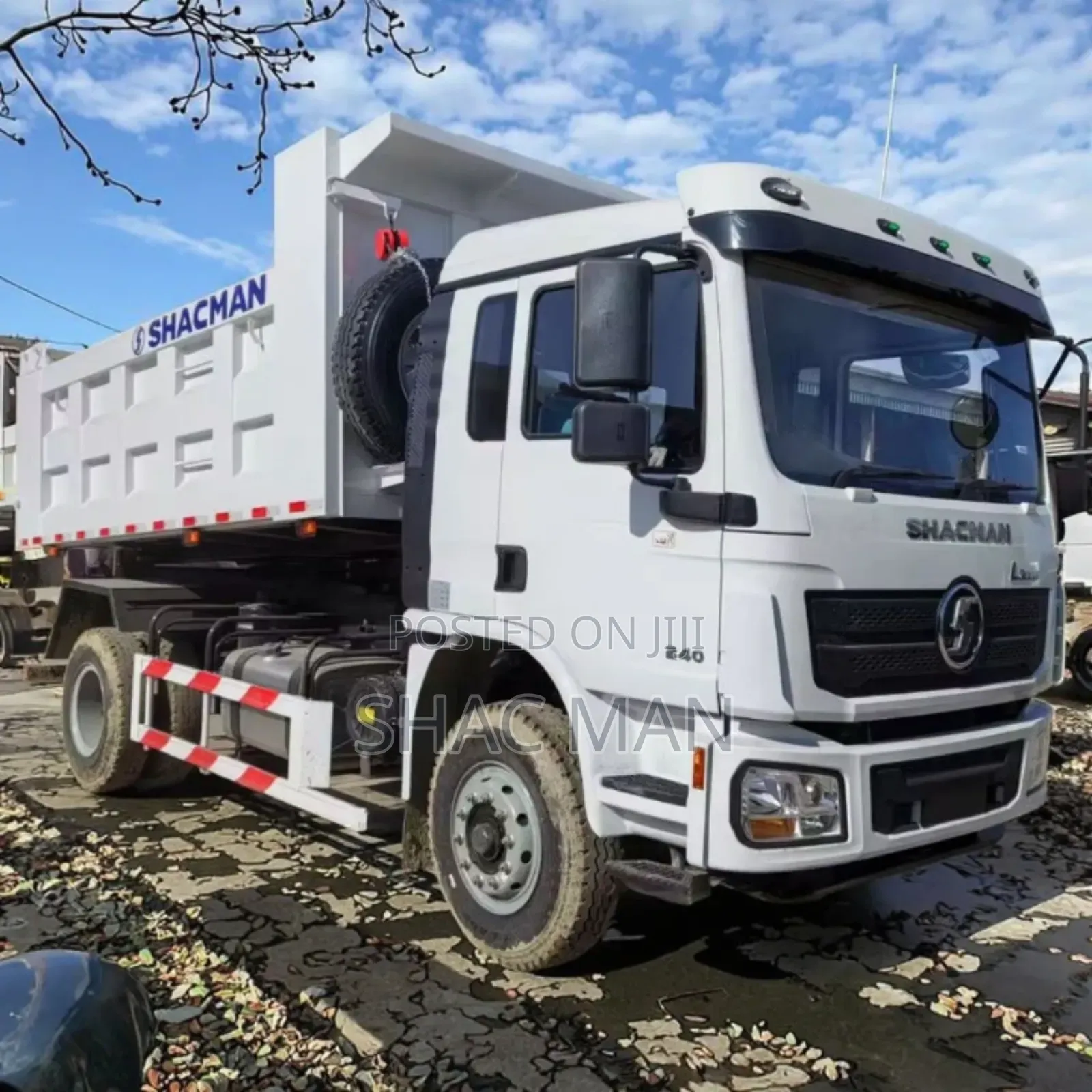 Shacman Dump Trucks CBM 20