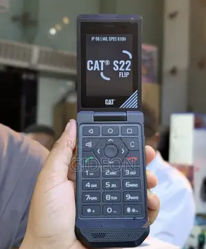 New Cat S22 Flip 16 GB Black