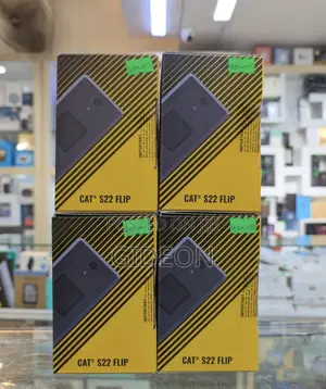 New Cat S22 Flip 16 GB Black