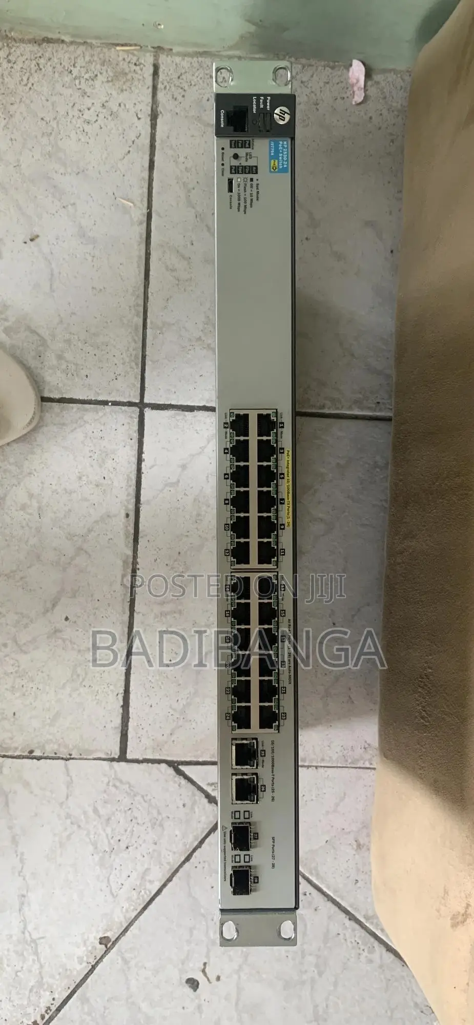 HP Aruba 2530‐24‐Poe+ Switch