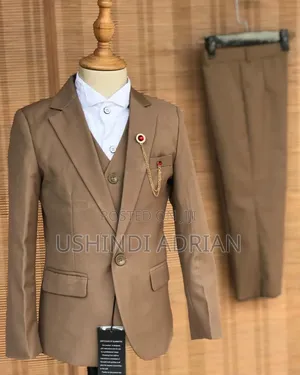Tiny Boss Kids Suits–Suti Ya Kiongozi Mdogo, Kifahari Kwa Watoto.