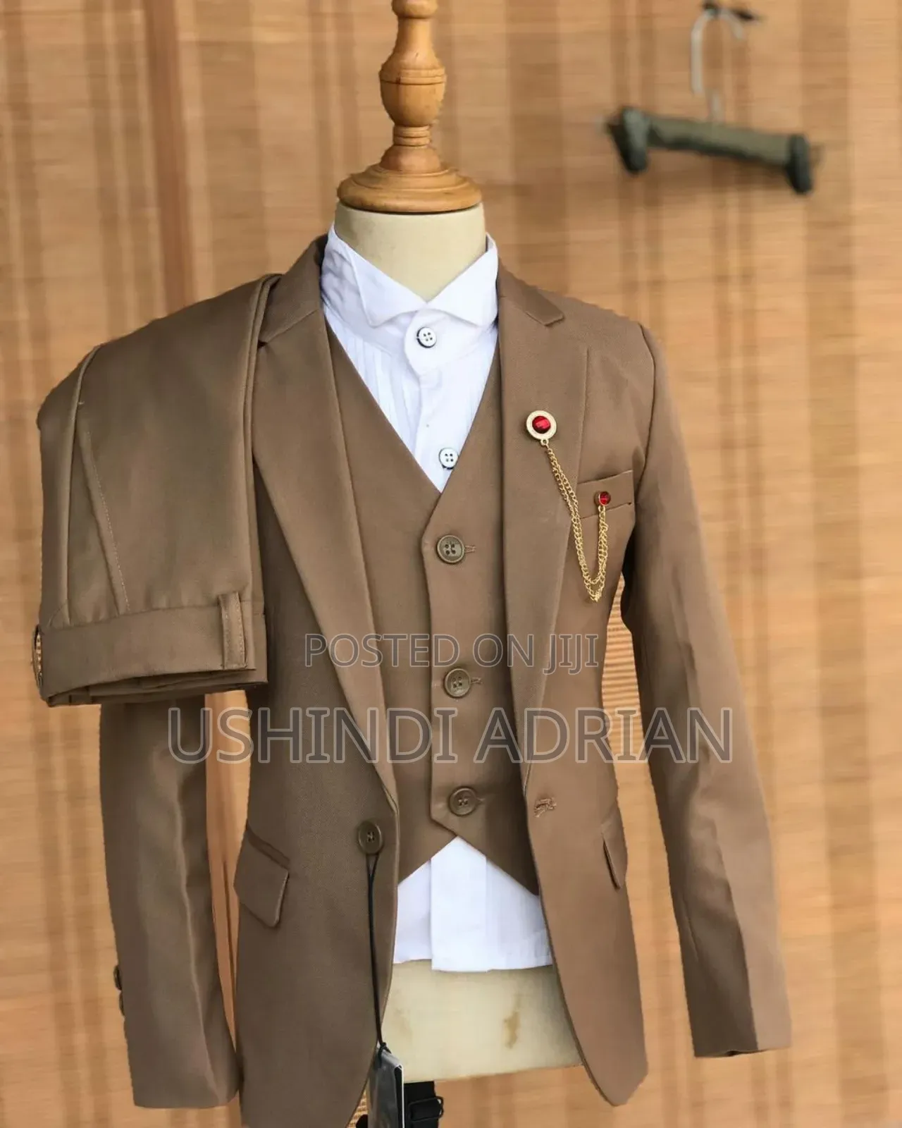 Tiny Boss Kids Suits–Suti Ya Kiongozi Mdogo, Kifahari Kwa Watoto.